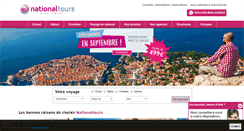 Desktop Screenshot of national-tours.fr