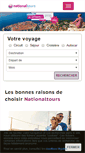 Mobile Screenshot of national-tours.fr