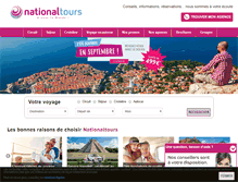 Tablet Screenshot of national-tours.fr